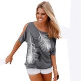 Feather Camiseta